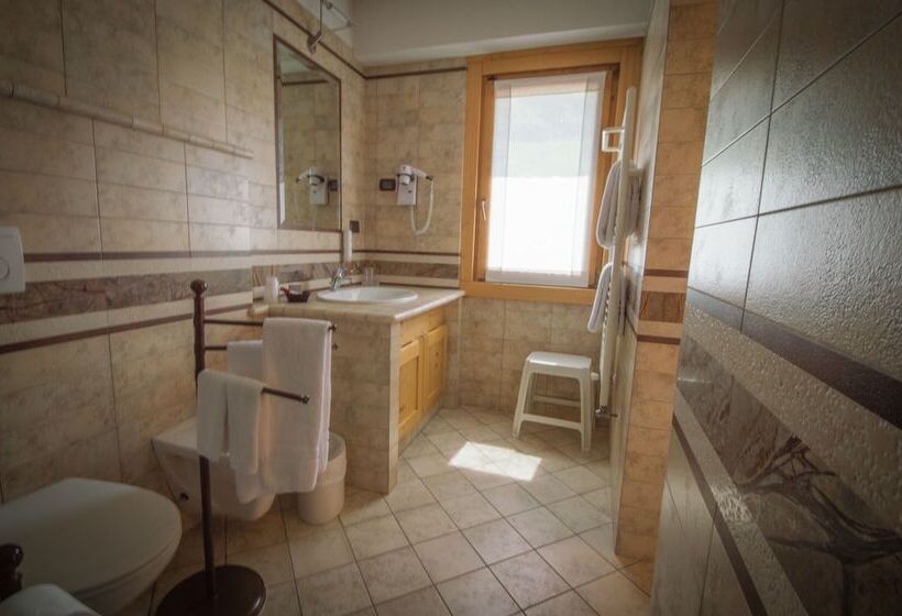 4인용 수피리어 룸, Funivia