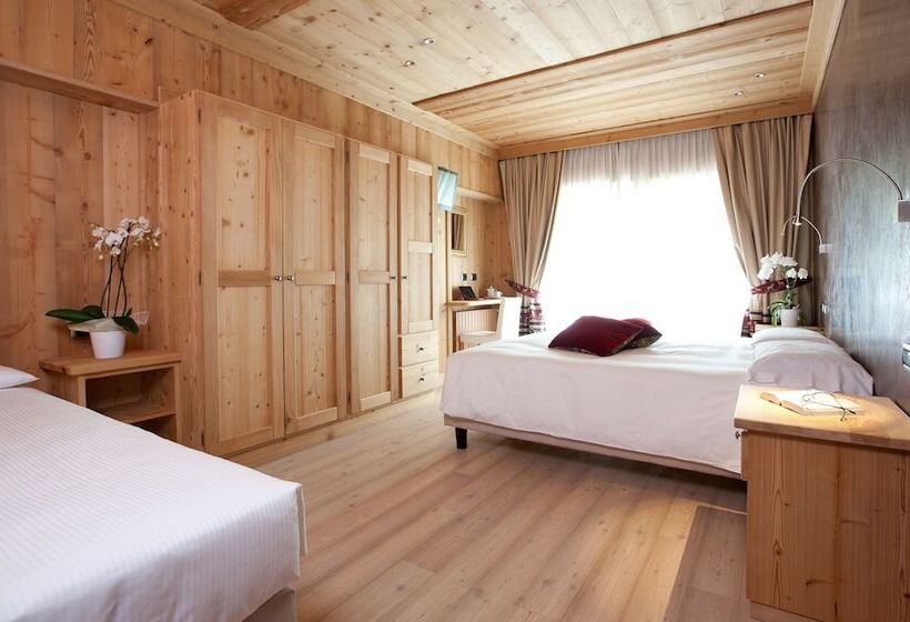 4인용 수피리어 룸, Funivia