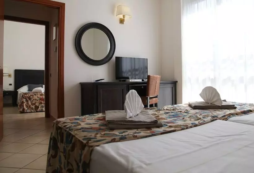 ファミリールーム, Th Capoliveri   Grand Hotel Elba International