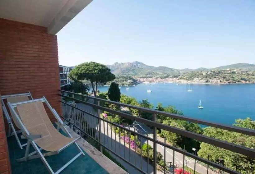 オーシャンビュースタンダードルーム, Th Capoliveri   Grand Hotel Elba International