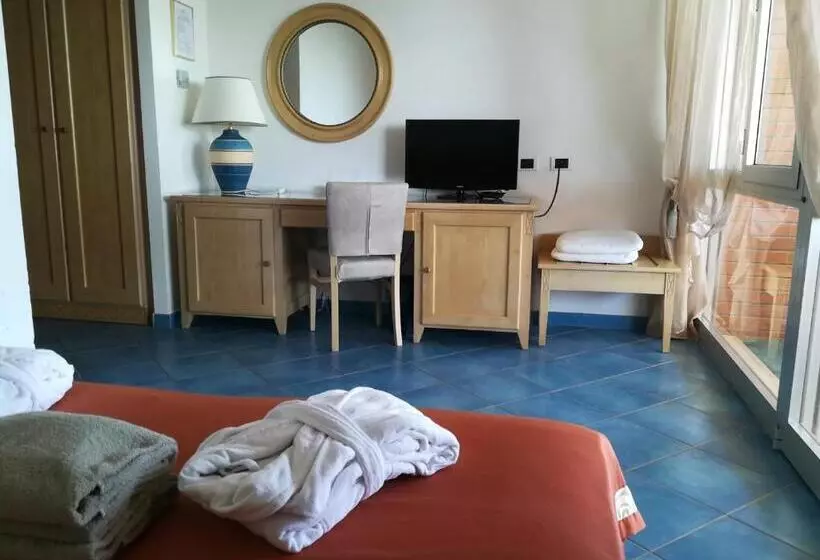オーシャンビュースタンダードルーム, Th Capoliveri   Grand Hotel Elba International