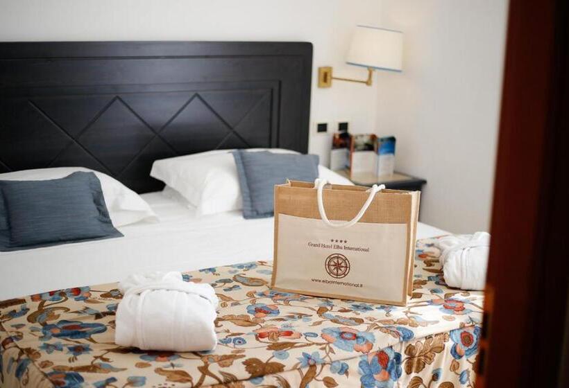 小型套房带海景, Th Capoliveri   Grand Hotel Elba International