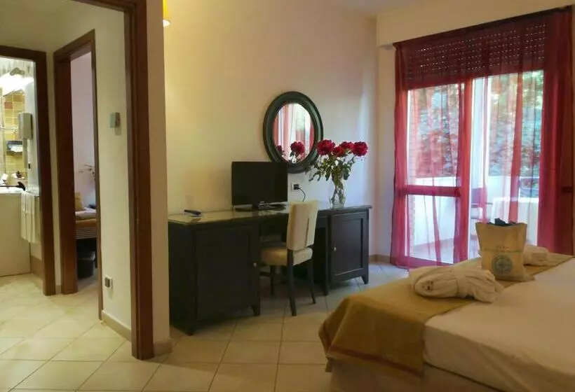 ファミリールーム, Th Capoliveri   Grand Hotel Elba International