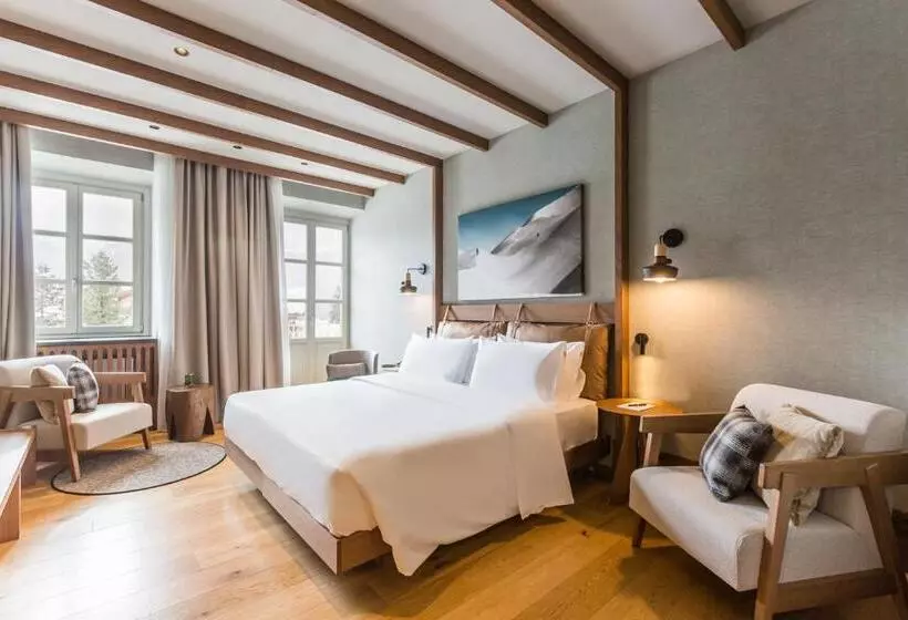 Premium room with view, Grand Hotel Savoia Cortina D Ampezzo, A Radisson Collection