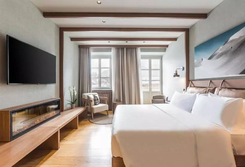 Premium room with view, Grand Hotel Savoia Cortina D Ampezzo, A Radisson Collection