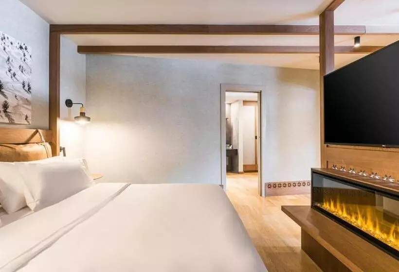سوئیت پریمیوم, Grand Hotel Savoia Cortina D Ampezzo, A Radisson Collection