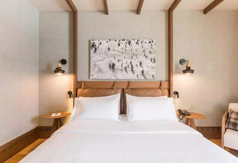 اتاق استاندارد, Grand Hotel Savoia Cortina D Ampezzo, A Radisson Collection