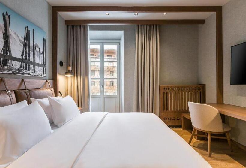 Номер Superior с Видом, Grand Hotel Savoia Cortina D Ampezzo, A Radisson Collection