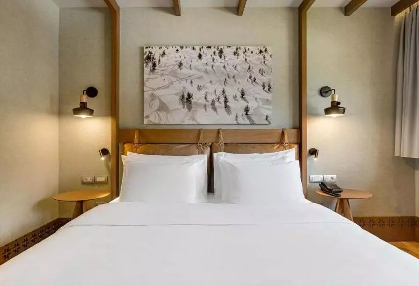 اتاق استاندارد, Grand Hotel Savoia Cortina D Ampezzo, A Radisson Collection