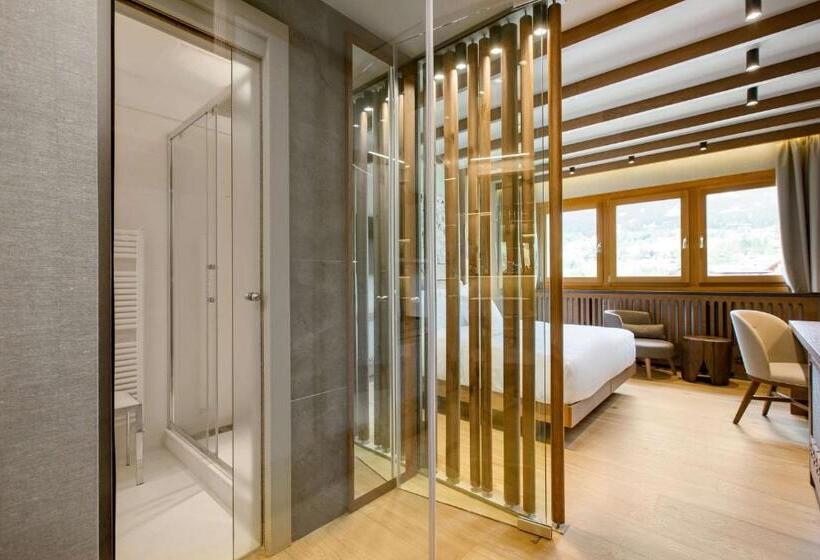 Номер Стандарт, Grand Hotel Savoia Cortina D Ampezzo, A Radisson Collection