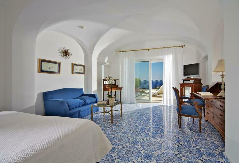 סוויטת ג'וניור נוף לים, Scalinatella