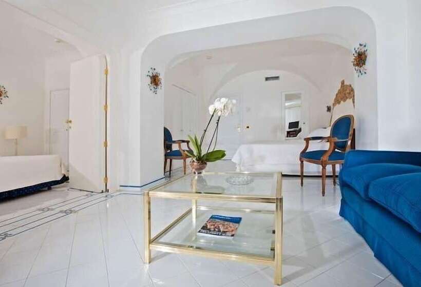 סוויטת ג'וניור נוף לים, Scalinatella