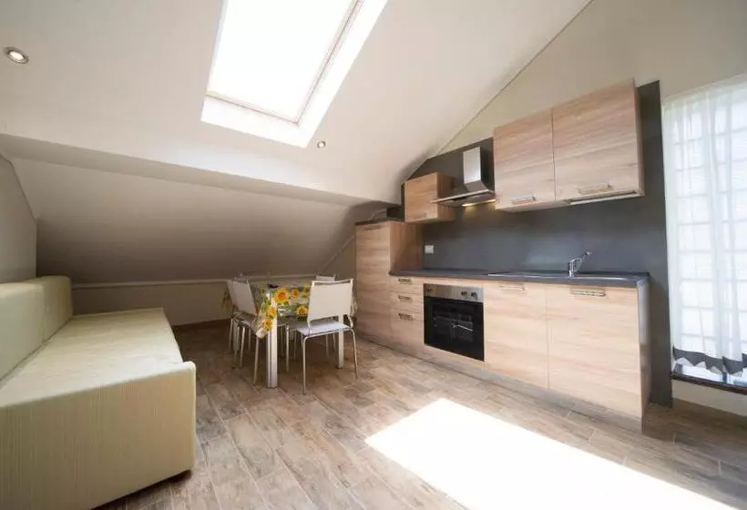１ベッドルームアパートメント, Residence Tabor