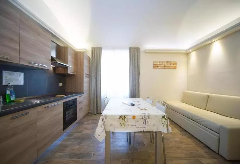 １ベッドルームアパートメント, Residence Tabor