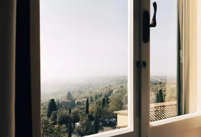 Deluxe-huone Puutarhanäkymä, San Luca