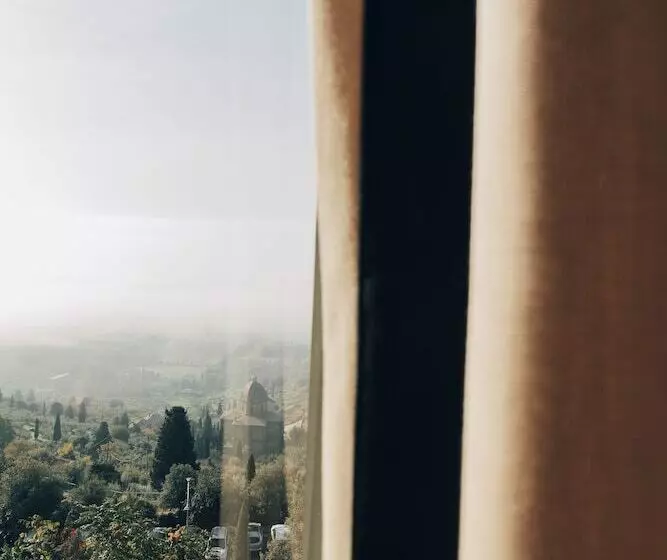Deluxe-huone Puutarhanäkymä, San Luca