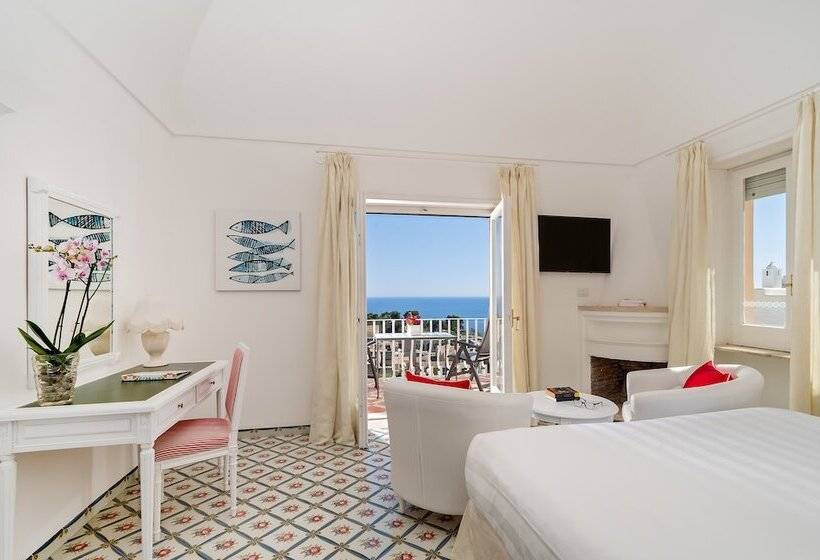 オーシャンビュージュニアスイート, Sina Flora