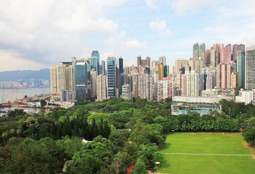 اتاق دلوکس با چشم‌انداز پارک, The Park Lane Hong Kong A Pullman