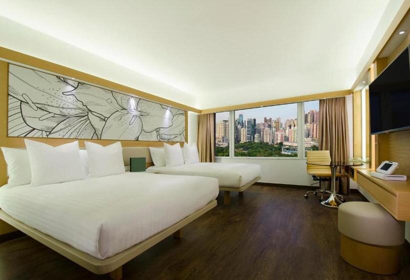 Premium Family Room, The Park Lane Hong Kong A Pullman