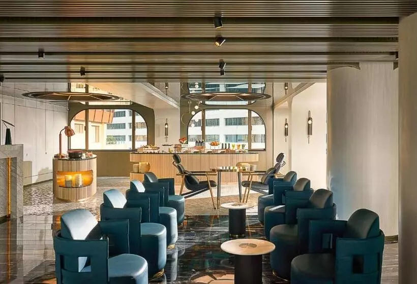 シティビューのデラックスルーム, The Park Lane Hong Kong, Autograph Collection