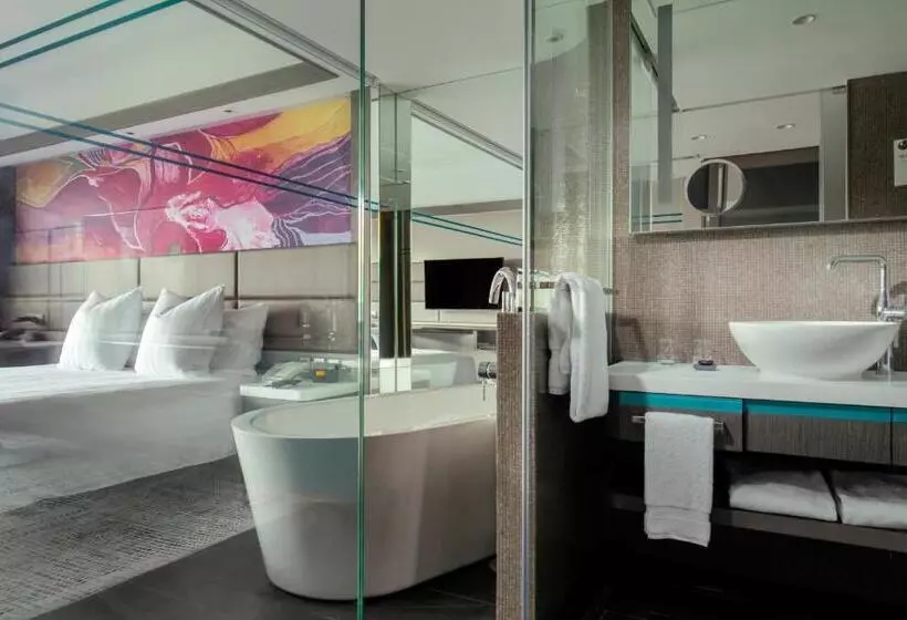 シティビューのデラックスルーム, The Park Lane Hong Kong, Autograph Collection