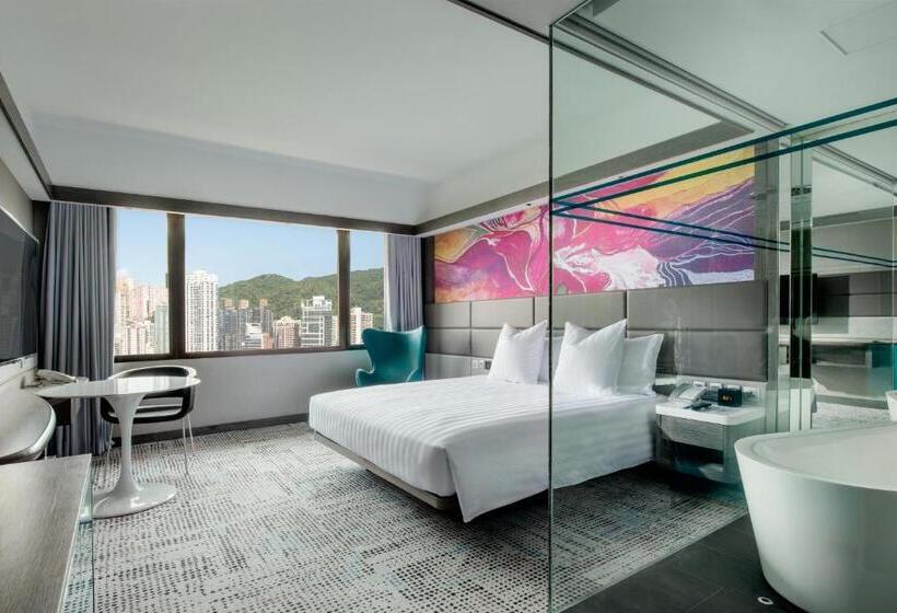 اتاق دلوکس با چشم‌انداز پارک, The Park Lane Hong Kong A Pullman