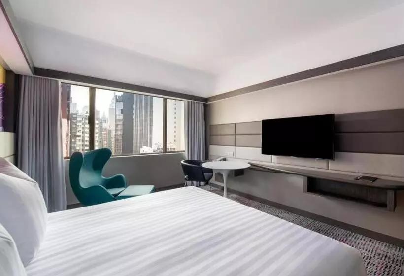 シティビューのデラックスルーム, The Park Lane Hong Kong, Autograph Collection