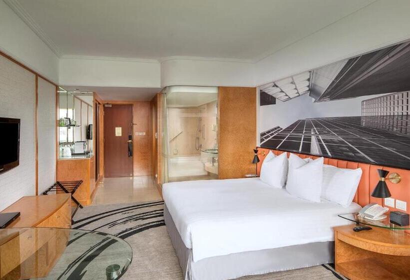 اتاق لوکس با چشم‌انداز شهر, The Park Lane Hong Kong A Pullman