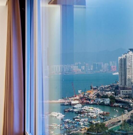 اتاق دلوکس با چشم‌انداز پارک, The Park Lane Hong Kong A Pullman