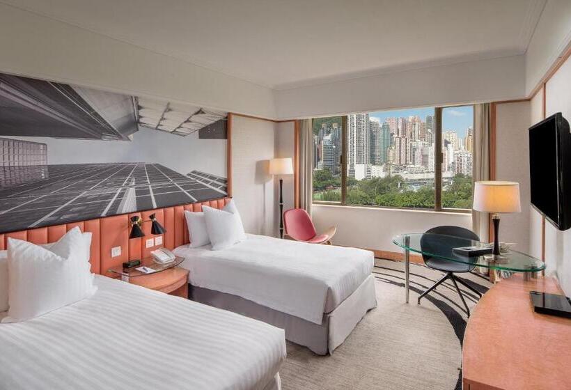 اتاق دلوکس با چشم‌انداز پارک, The Park Lane Hong Kong A Pullman