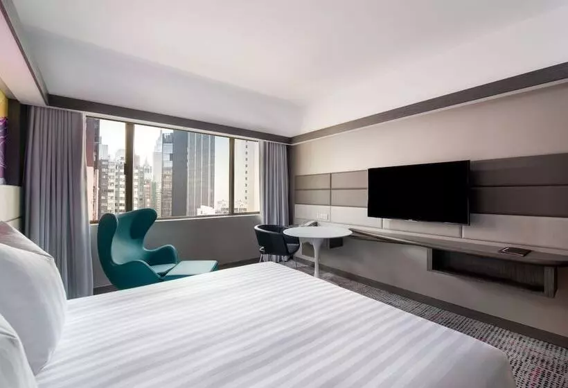 デラックスルーム, The Park Lane Hong Kong, Autograph Collection