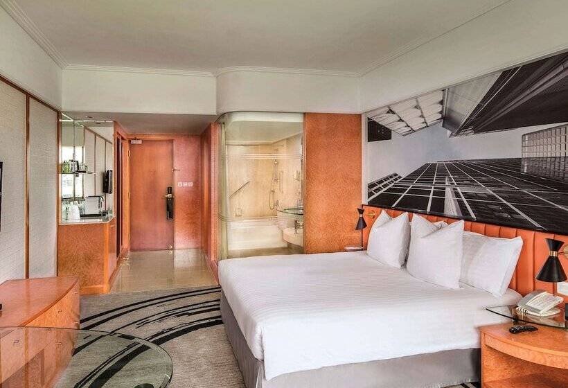 اتاق سوپریور با چشم‌انداز شهر, The Park Lane Hong Kong A Pullman