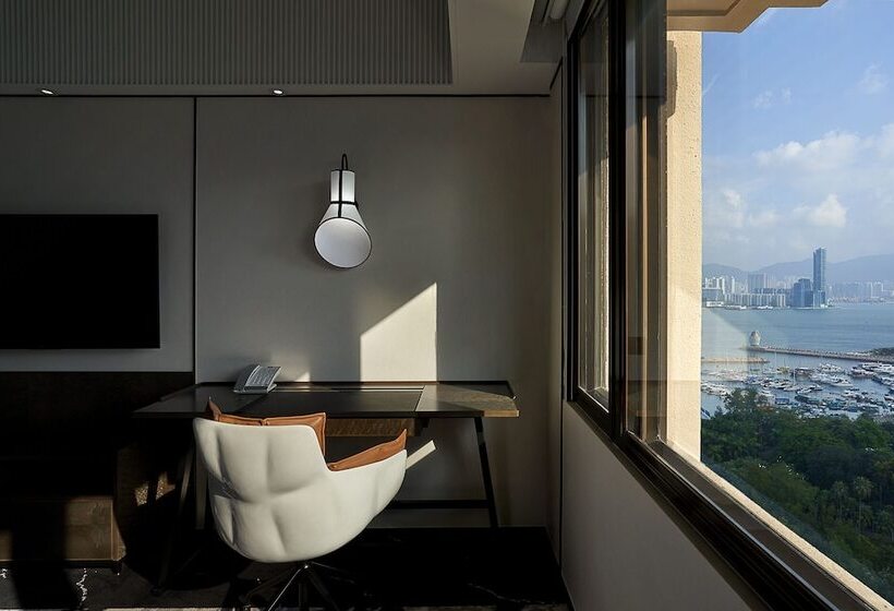Premium room with view, The Park Lane Hong Kong A Pullman