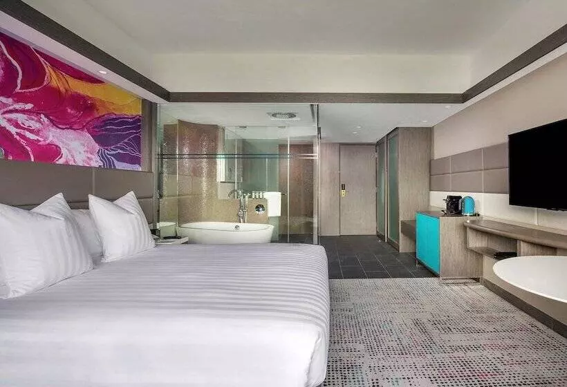 デラックスルーム, The Park Lane Hong Kong, Autograph Collection