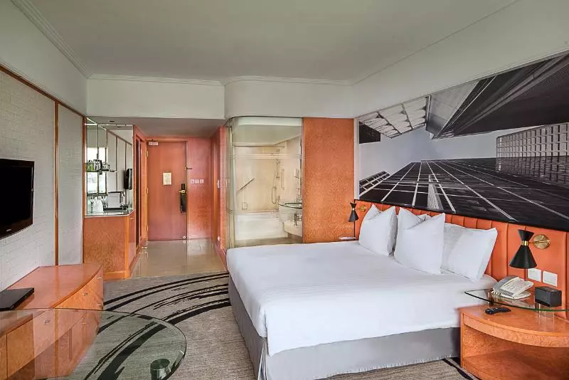 デラックスルーム, The Park Lane Hong Kong, Autograph Collection