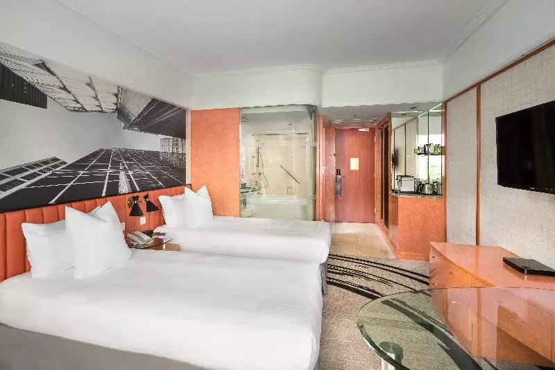 デラックスルーム, The Park Lane Hong Kong, Autograph Collection