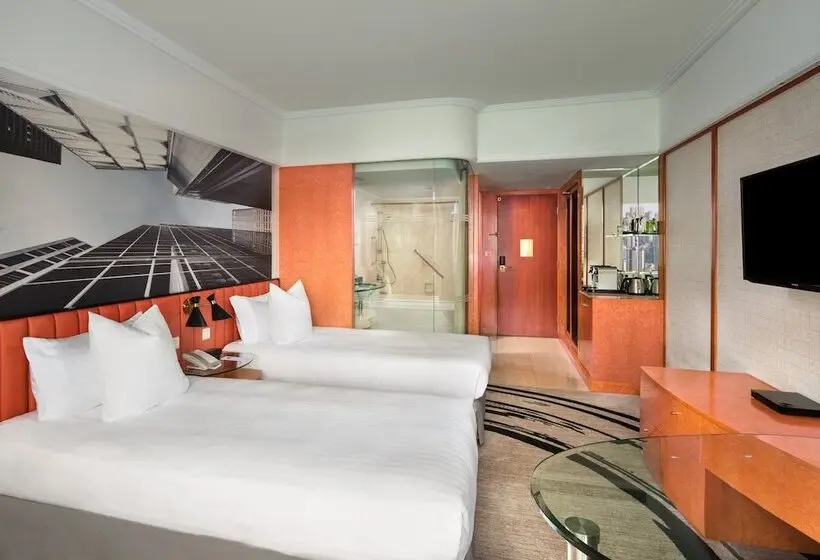 اتاق لوکس با چشمانداز شهر, The Park Lane Hong Kong, Autograph Collection