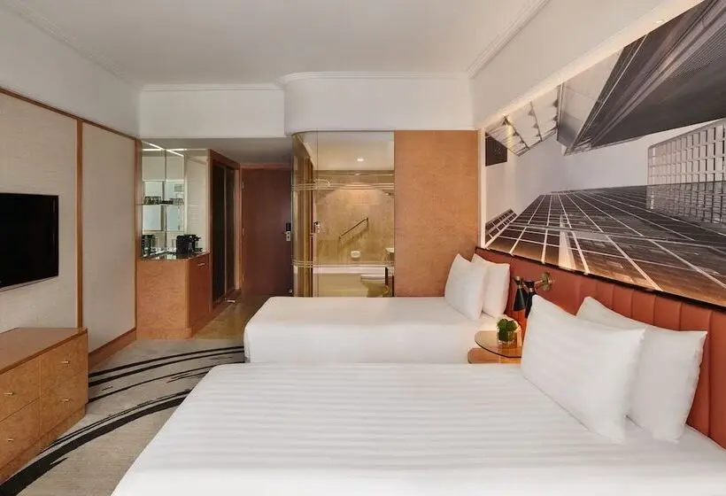 اتاق لوکس با چشمانداز شهر, The Park Lane Hong Kong, Autograph Collection