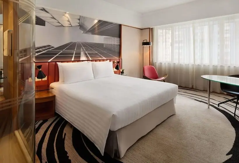 اتاق سوپریور با چشمانداز شهر, The Park Lane Hong Kong, Autograph Collection