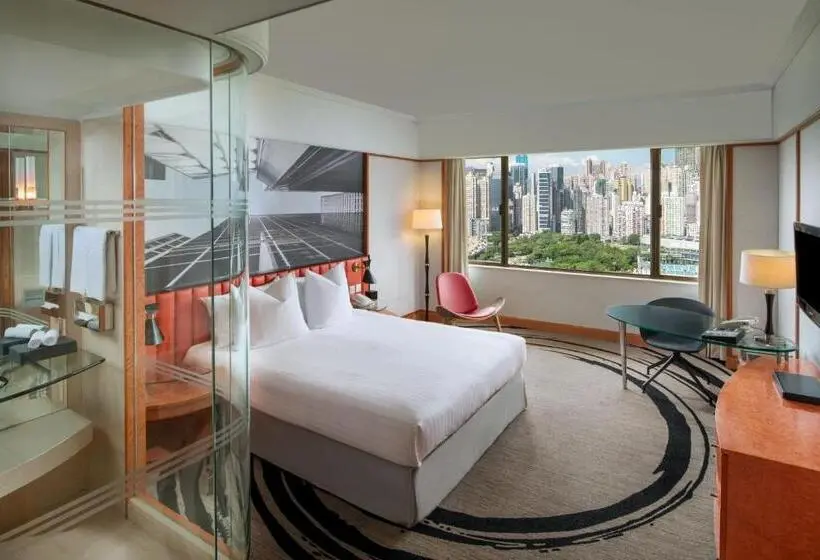 اتاق لوکس با تخت بزرگ, The Park Lane Hong Kong, Autograph Collection
