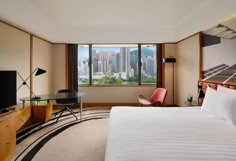 اتاق لوکس با تخت بزرگ, The Park Lane Hong Kong, Autograph Collection