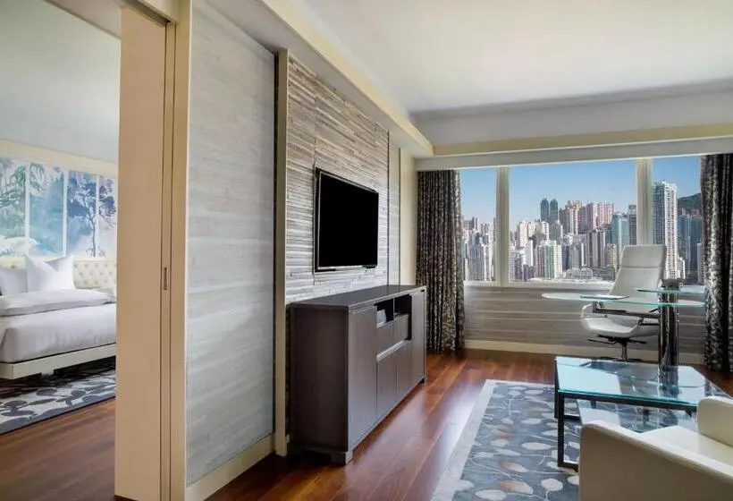 سوئیت با تخت بزرگ, The Park Lane Hong Kong, Autograph Collection