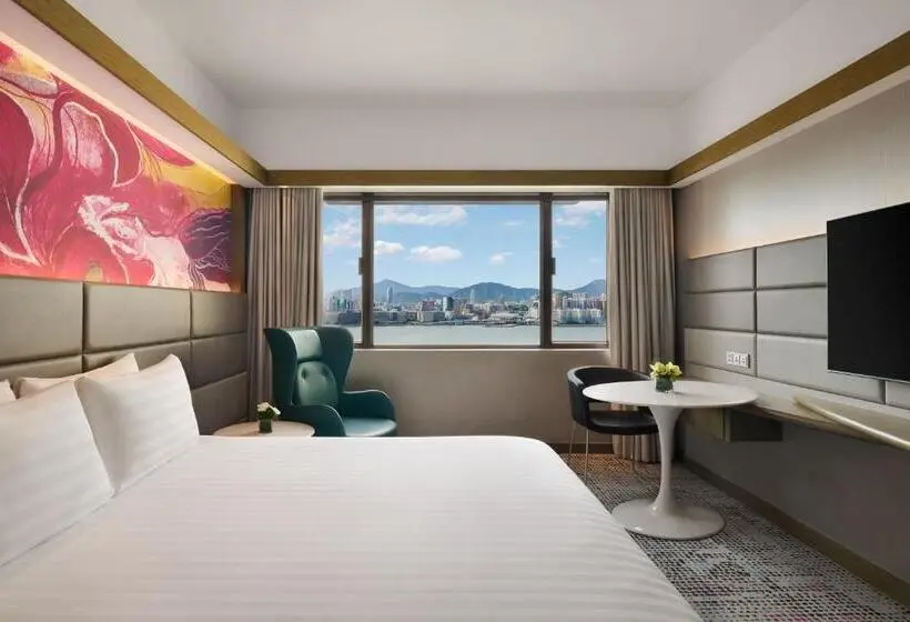 اتاق اجرایی با تخت بزرگ, The Park Lane Hong Kong, Autograph Collection