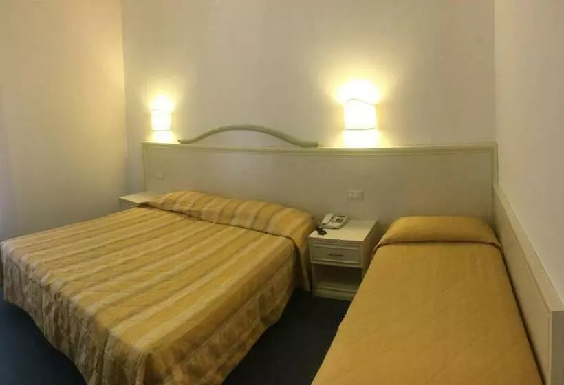 Standard Kolmen Hengen Huone, Due Torri