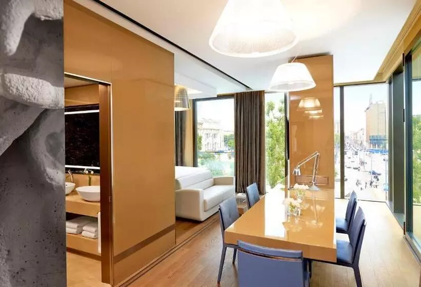 سوئیت با چشم‌انداز, Excelsior Hotel Gallia, A Luxury Collection Hotel, Milan