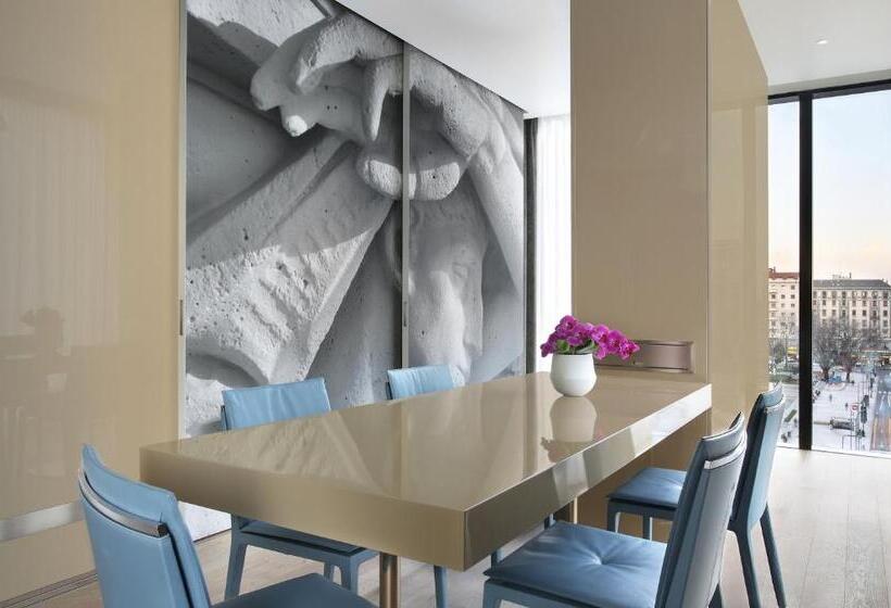 سوئیت با چشم‌انداز, Excelsior Hotel Gallia, A Luxury Collection Hotel, Milan