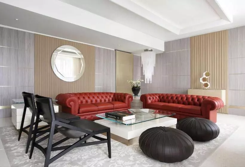 سوئیت پرزیدنت, Excelsior Hotel Gallia, A Luxury Collection Hotel, Milan