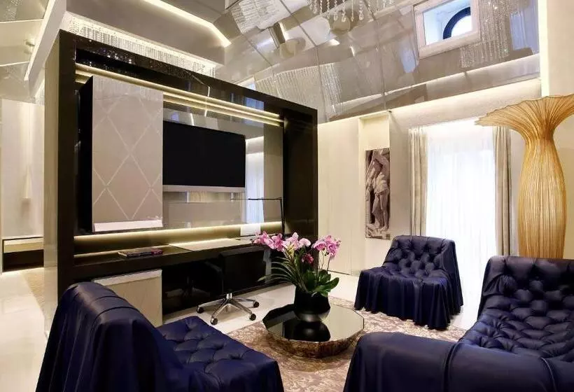 سوئیت پنت هاوس, Excelsior Hotel Gallia, A Luxury Collection Hotel, Milan