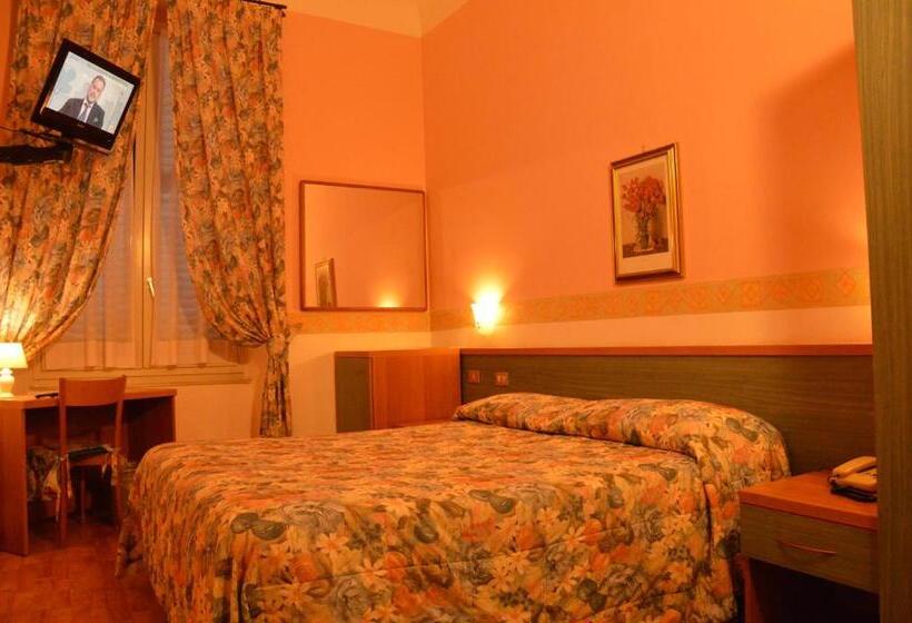 غرفة قياسية ثلاثية, Genova