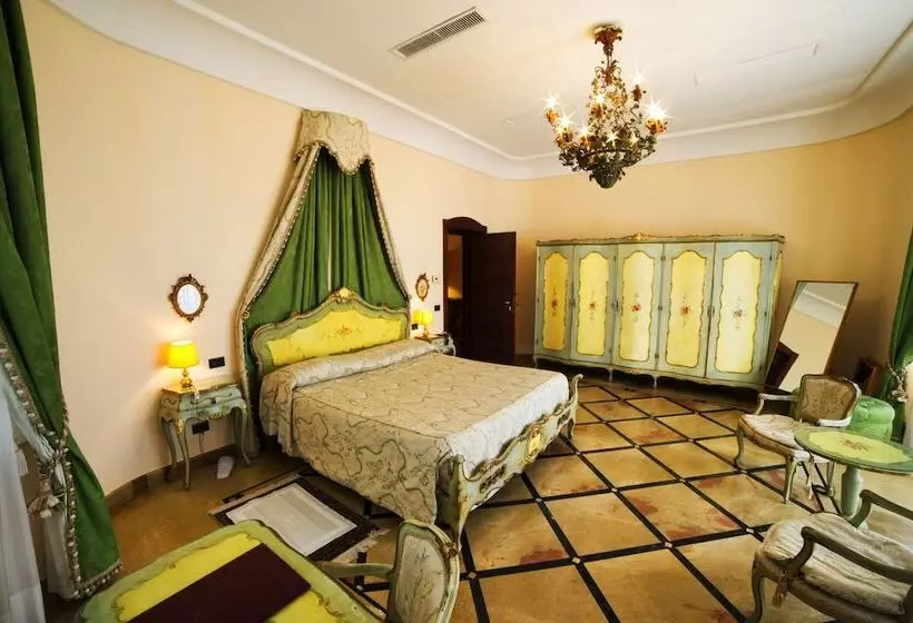 Yhden Hengen Huone Puutarhanäkymä, Grande Albergo Miramare